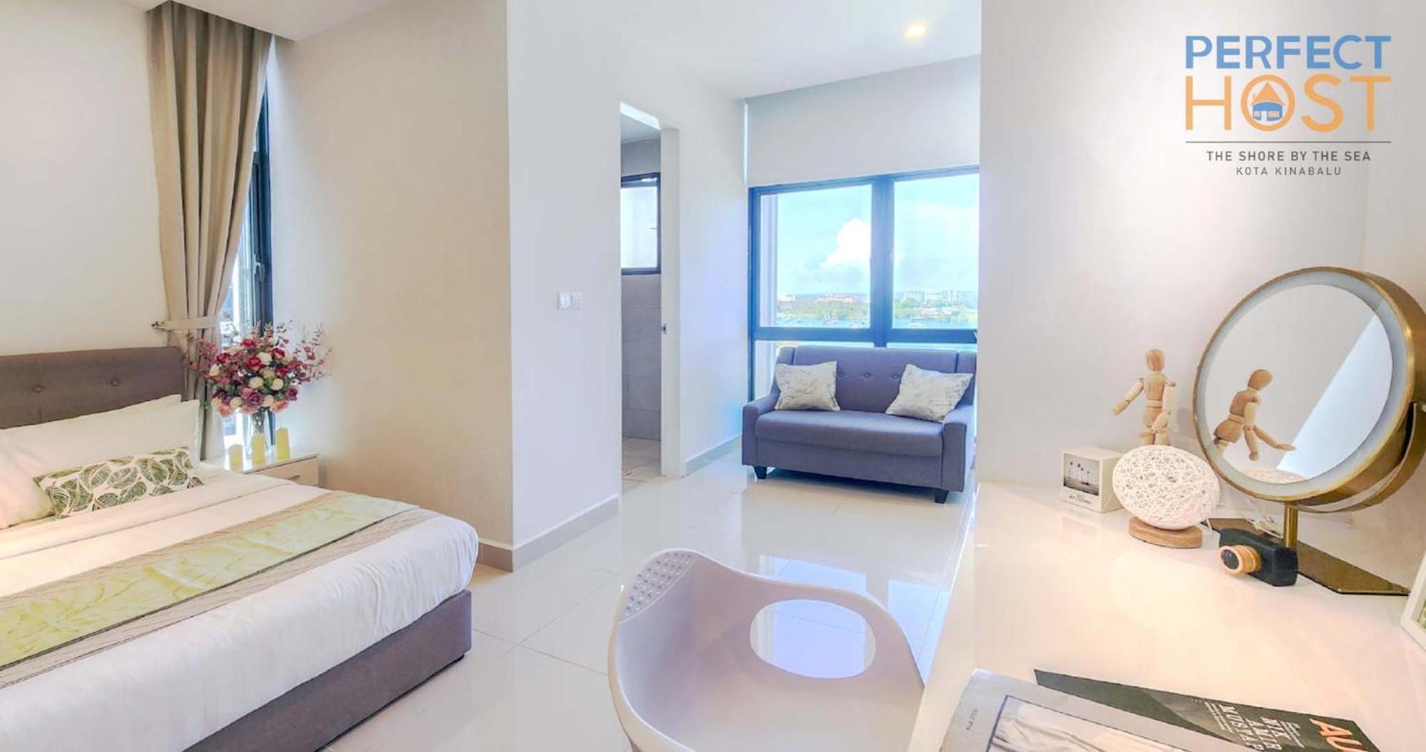 The Shore Kota Kinabalu By Perfect Host Borneo Buitenkant foto